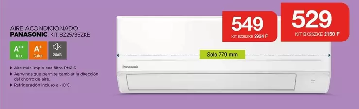 Panasonic - Aire Acondicionado ParaSqne