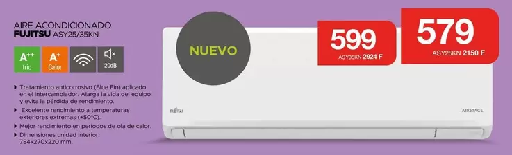 AEG - Are Acondicionado Fujitsu