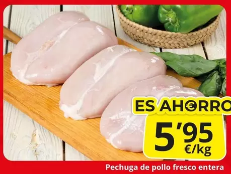 Pechuga De Pollo Fresco Entera