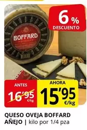 Boffard - Queso Oveja