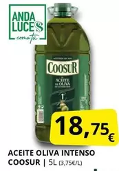 Coosur - Aceite Oliva Intenso