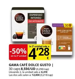 Dolce Gusto - Gama Café