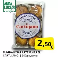 Anda - Magdalenas Artesanas El Cartujano