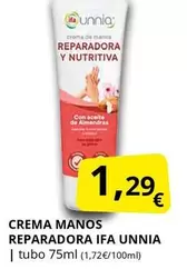 ifa unnia - Crema Manos Reparadora Ifa