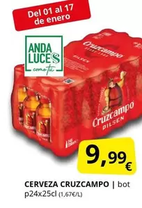 Cruzcampo - Cerveza