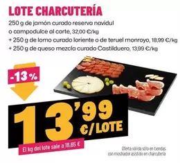 Navidul - Lote Charcuteria