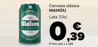 Mahou - Cerveza Clasica