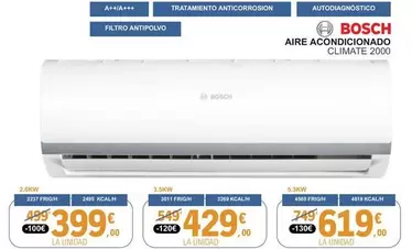 Bosch - Aire Acondicionado Climate 2000
