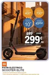 Xiaomi - Patin Eléctrico Scooter Elite