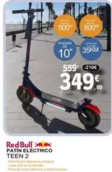 Red Bull - Patin Eléctrico Teen 2