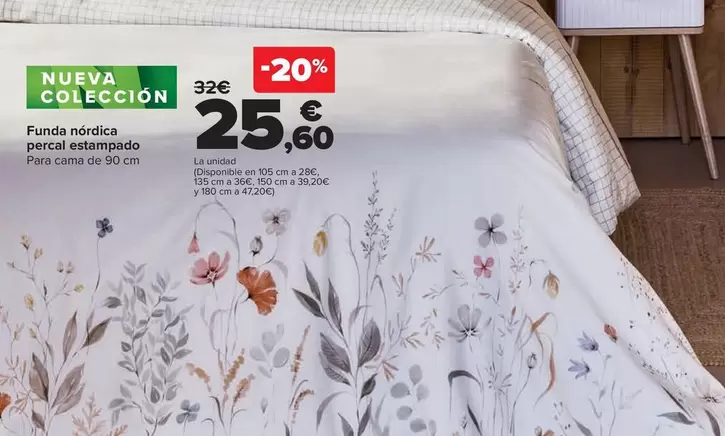 Funda Nórdica Peral Estampado