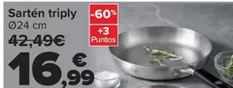 Masterpro - Sartén Triply