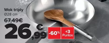 Masterpro - Wok Triply