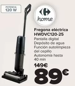 Carrefour Home - Fregona Eléctrica HWDVC120-25