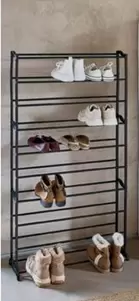 Confortime - Zapatero De Metal 