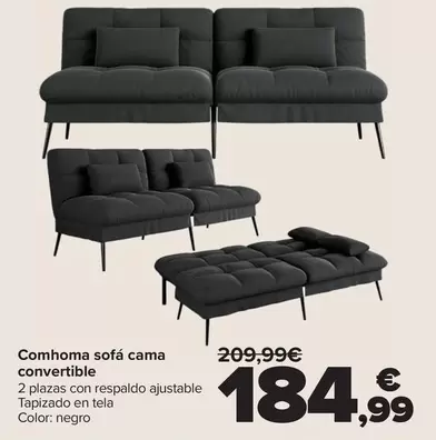 Comhoma Sofá Cama Convertible