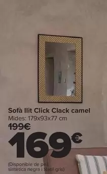 Sofás Cama Click Camel