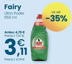 Fairy - Ultra Poder 650ml