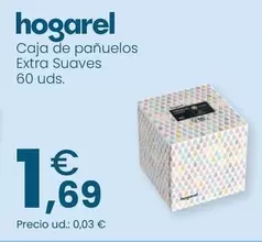Hogarel - Caja De Panuelos Extra Suavex 60 Uds