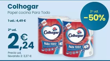 Colhogar - Papel Cocina Para Todo