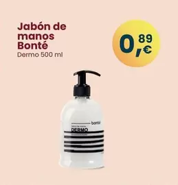 Bonté - Jabon De Manos