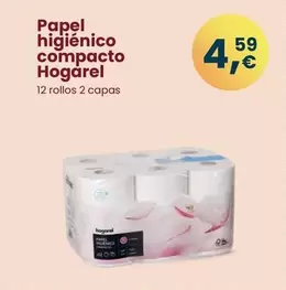 Hogarel - Papel Higienico Compacto