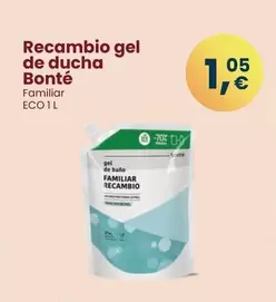Bonté - Recambio Gel De Ducha