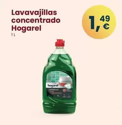 Hogarel - Lavavajillas Concentrado