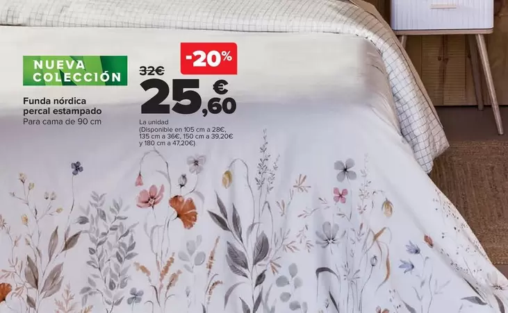 Funda Nórdica Peral Estampado