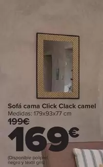 Sofás Cama Click Camel