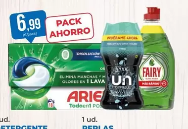 Ariel - Elimina Manchas Y Olores En 1