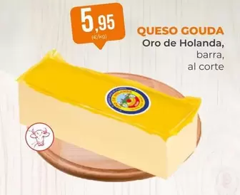 Oro - Queso Gouda