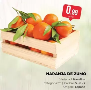 origen - Naranja De Zumo