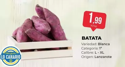 origen - Batata