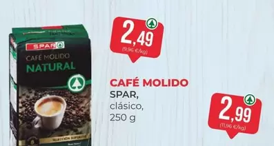 Spar - Cafe Molido