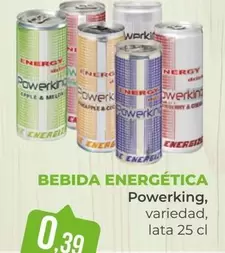 powerking - Bebida Energética
