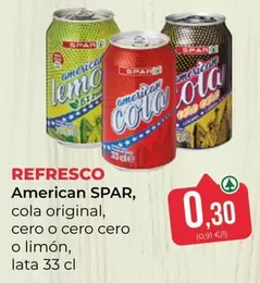 Spar - Refresco American