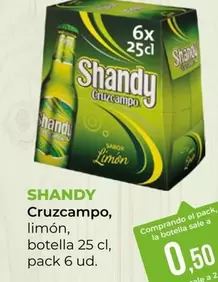 Cruzcampo - Shandy
