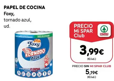 Foxy - Papel De Cocina