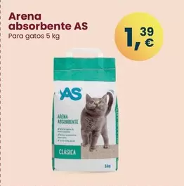 As - Arena Absorbente 