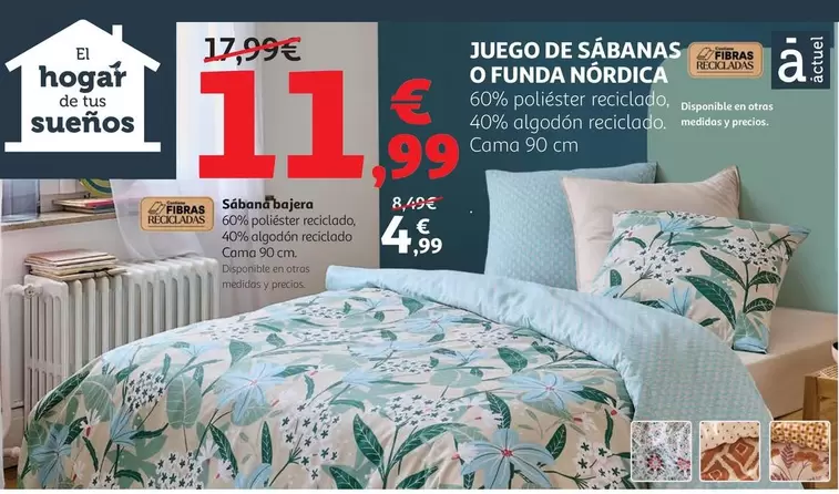 Juego De Sábanas O Funda Nordica