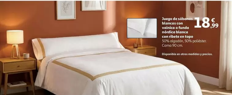 Juego De Sábanas Con Leche