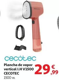 cecotec - Plancha De Vapor Vertical I.h V1500