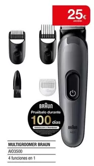 Braun - Multigroomer A03500