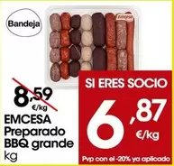 Emcesa - Preparado Bbq Grande