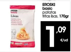 Eroski Basic - Patatas Fritas Lisas