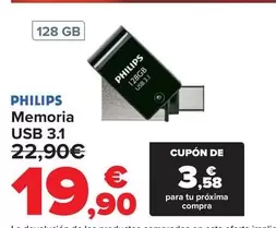 Philips - Memoria USB 3.1