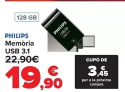 Philips - Memoria USB 3.1