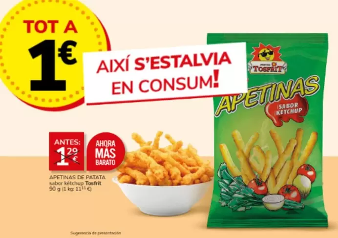 Consum - Aperitina De Patata