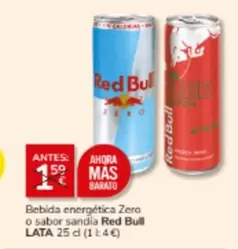 Red Bull - Bebida Energética Zero O Sabor Sandia